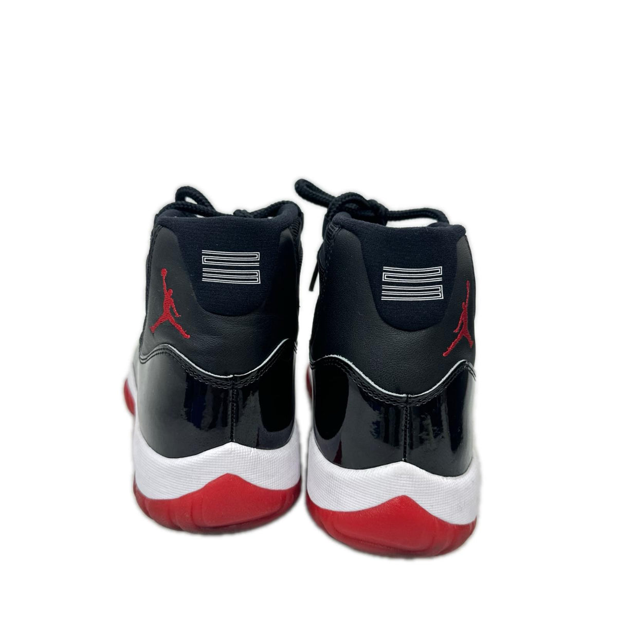 シューズ AIR JORDAN 11 RETRO BLK 26