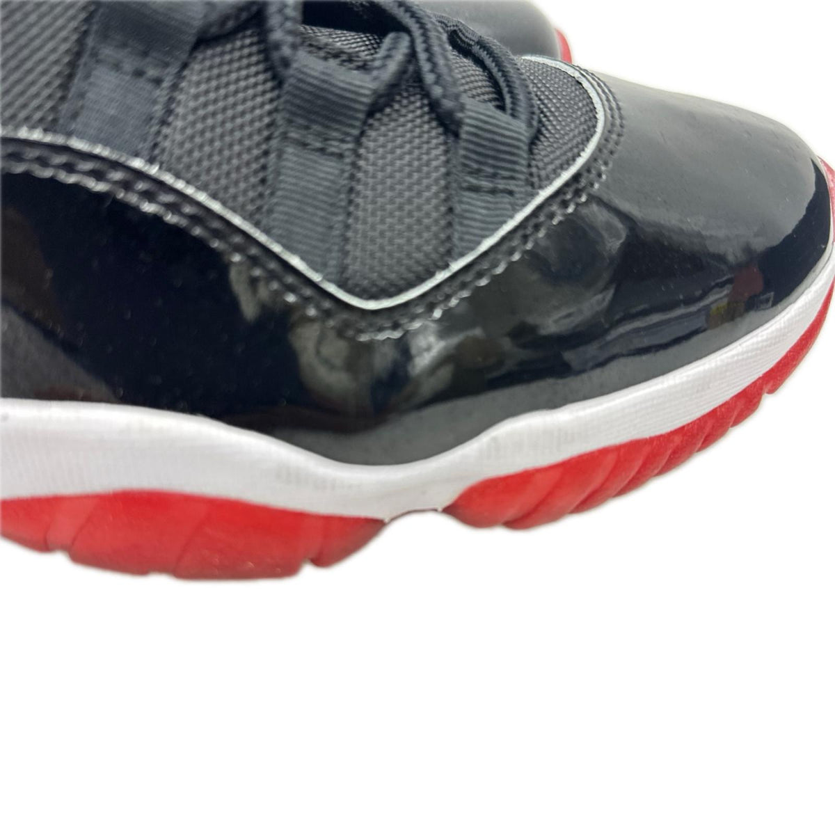 シューズ AIR JORDAN 11 RETRO BLK 26