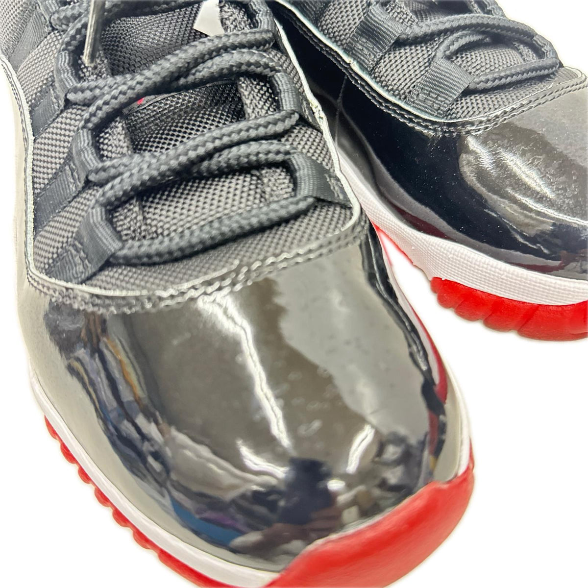 シューズ AIR JORDAN 11 RETRO BLK 26