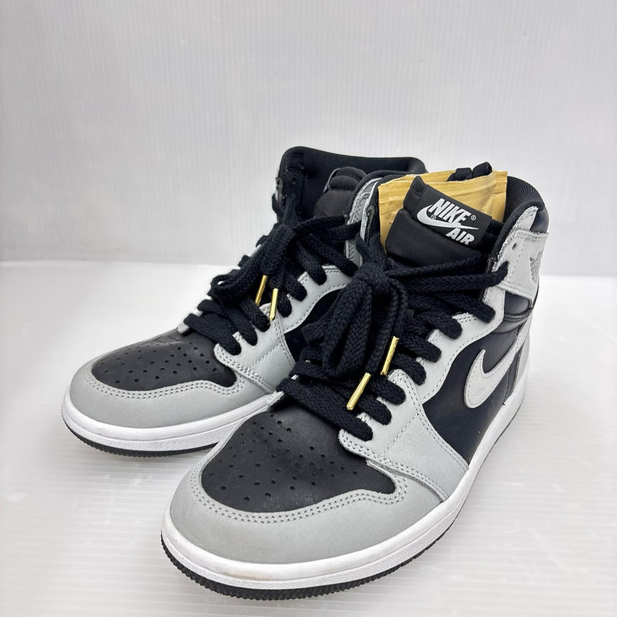 シューズ AIR JORDAN 1 HIGH OG GRY 25.5 25.5cm (US7 1/2 UK7 EU41)