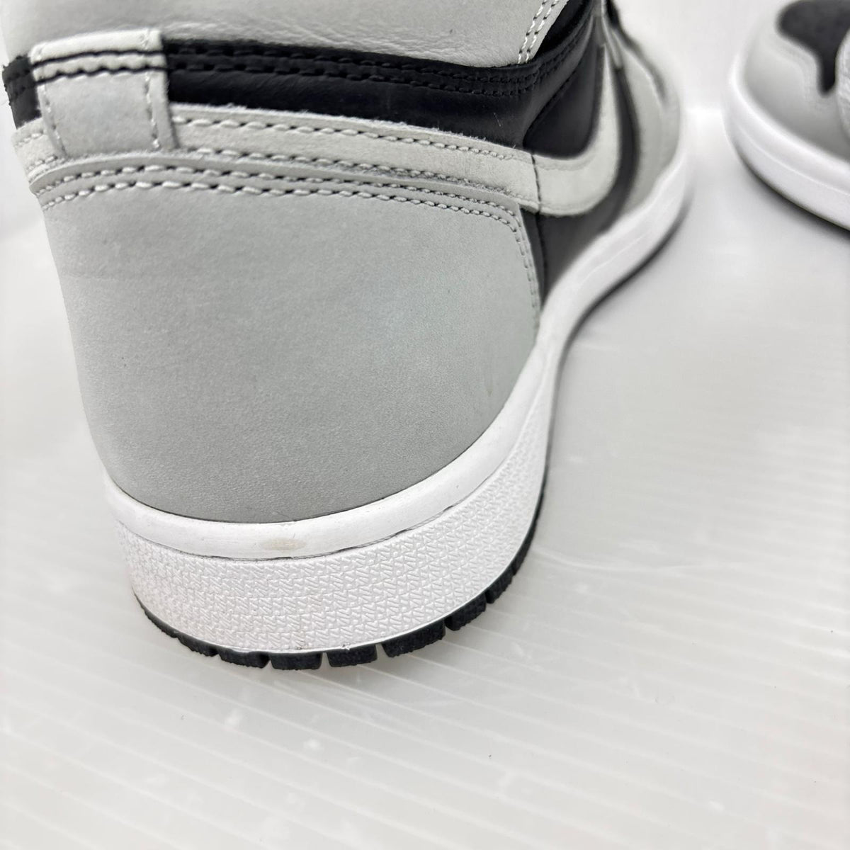 シューズ AIR JORDAN 1 HIGH OG GRY 25.5 25.5cm (US7 1/2 UK7 EU41)