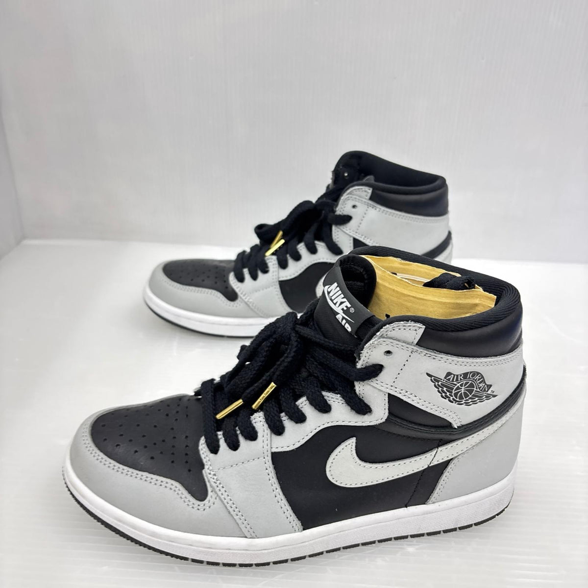 シューズ AIR JORDAN 1 HIGH OG GRY 25.5 25.5cm (US7 1/2 UK7 EU41)