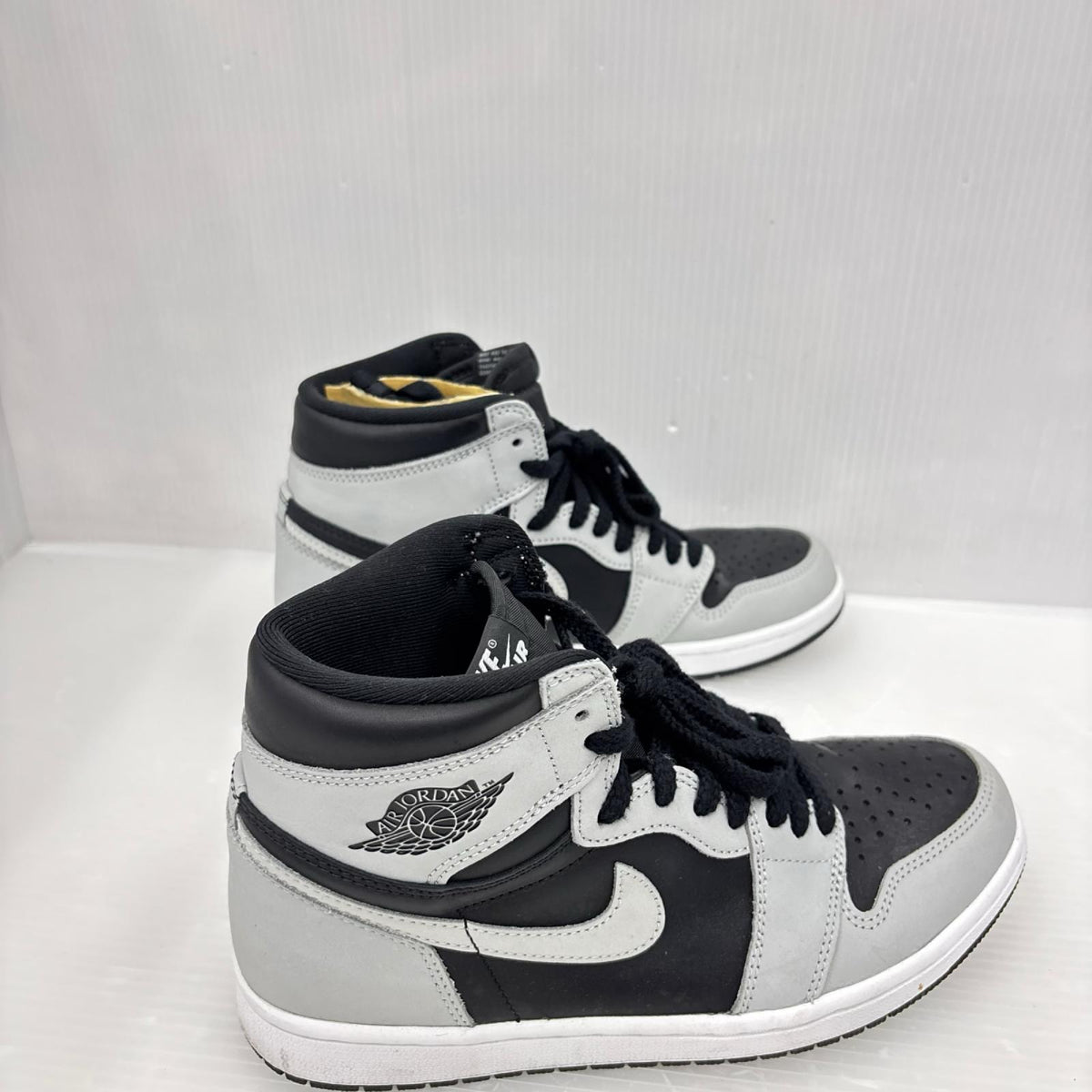 シューズ AIR JORDAN 1 HIGH OG GRY 25.5 25.5cm (US7 1/2 UK7 EU41)