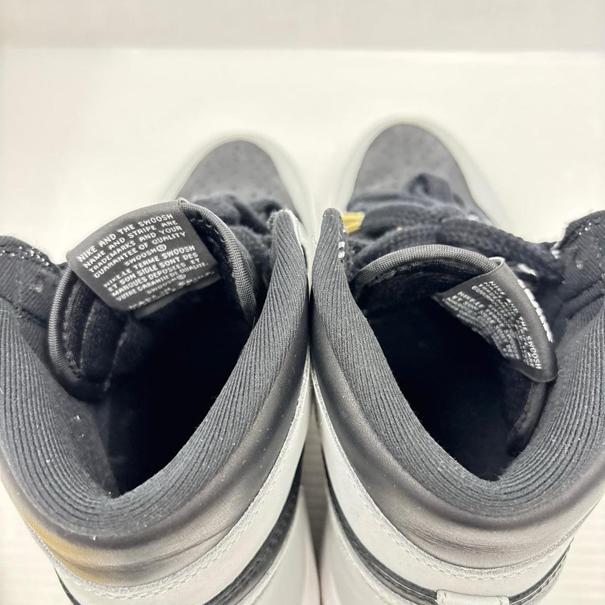 シューズ AIR JORDAN 1 HIGH OG GRY 25.5 25.5cm (US7 1/2 UK7 EU41)