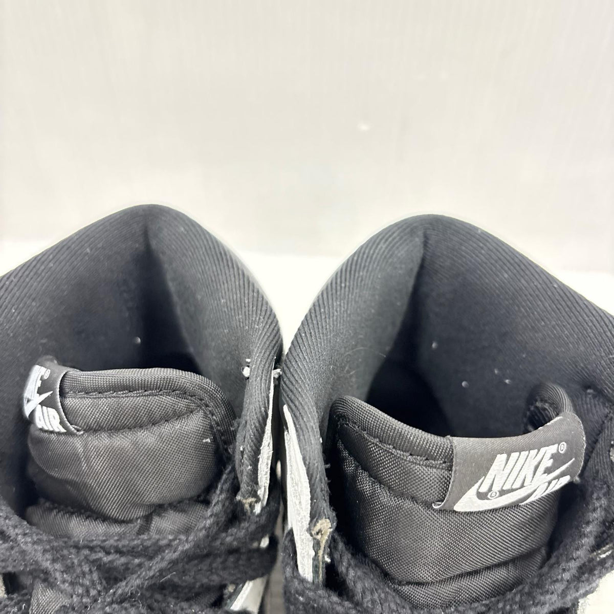 シューズ AIR JORDAN 1 HIGH OG GRY 25.5 25.5cm (US7 1/2 UK7 EU41)