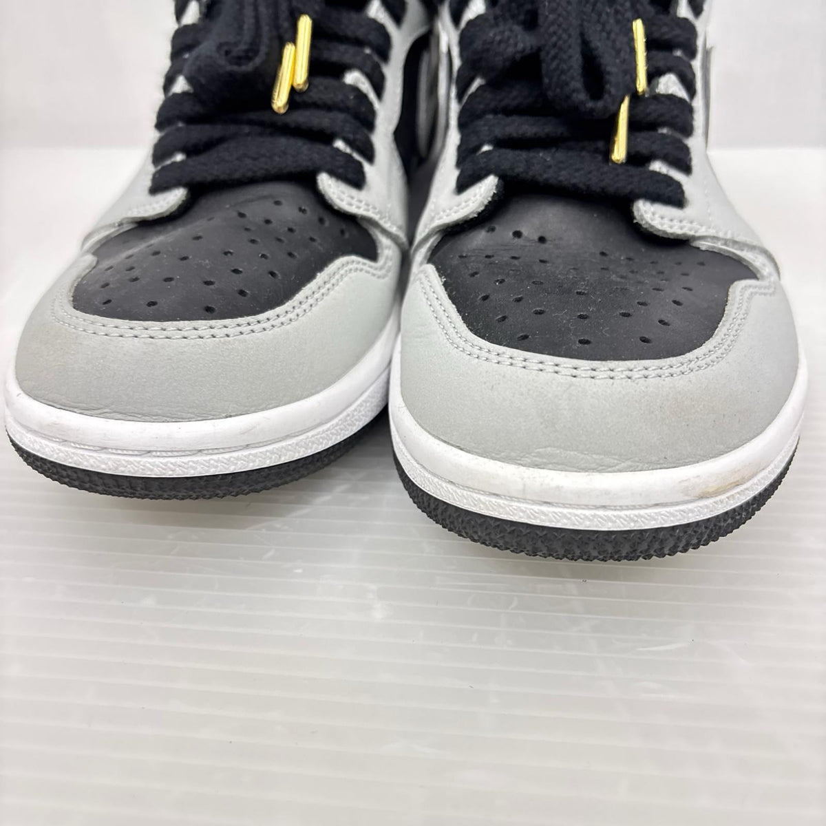 シューズ AIR JORDAN 1 HIGH OG GRY 25.5 25.5cm (US7 1/2 UK7 EU41)