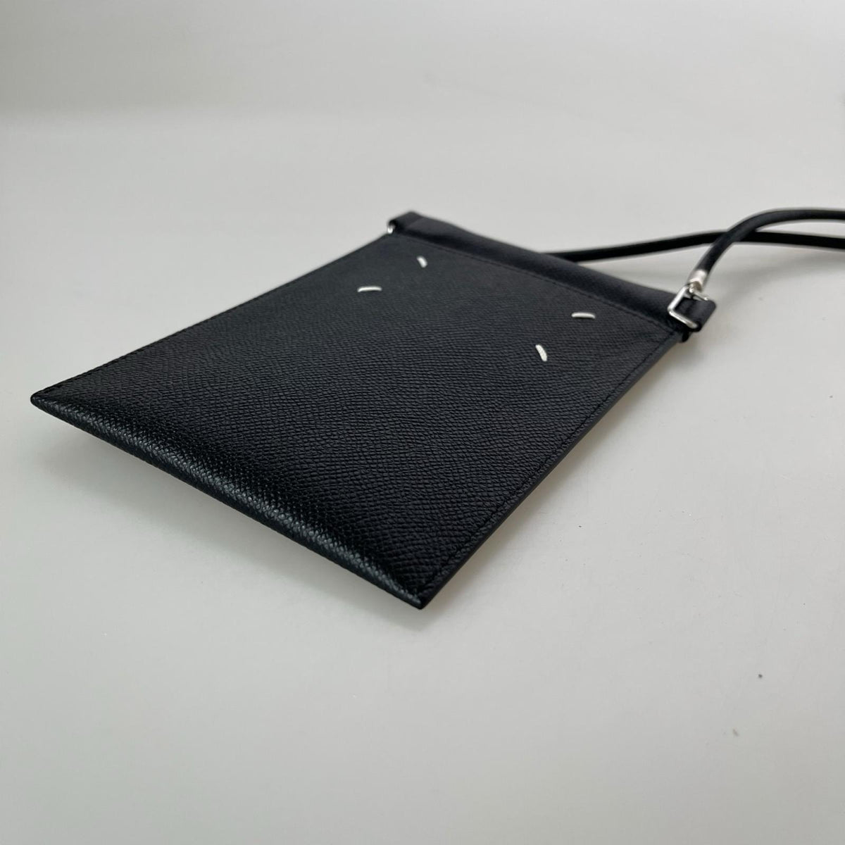 その他アクセサリー 23ss ｽﾏﾎｼｮﾙﾀﾞｰﾚｻﾞｰﾊﾞｯｸﾞ 黒 ブラック