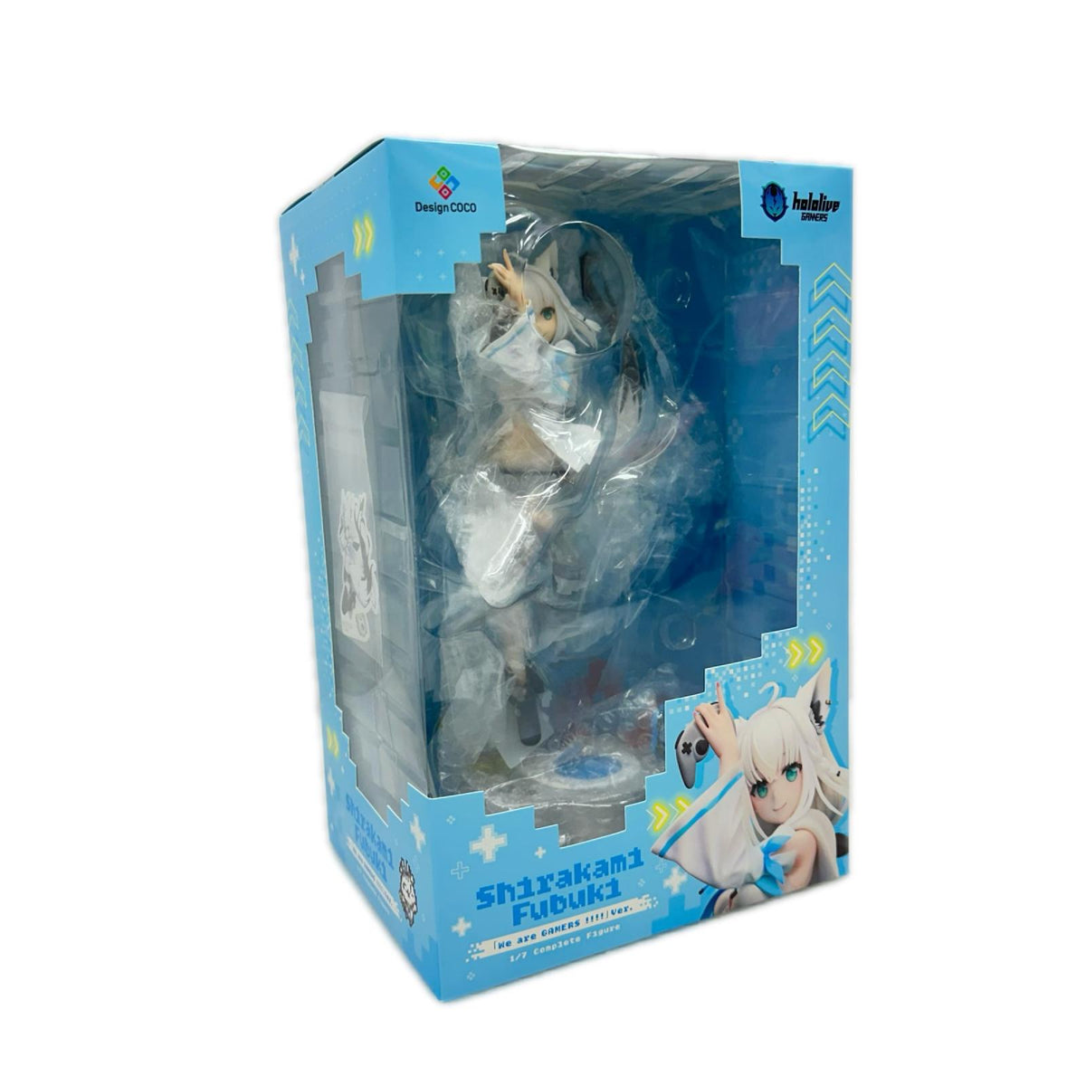hololive 1/7 白上フブキ Ｗ ｅ　ａ ｒ ｅ　Ｇ Ａ Ｍ Ｅ Ｒ Ｓ ！ ！ ！ ！ フィギュア/グッズ