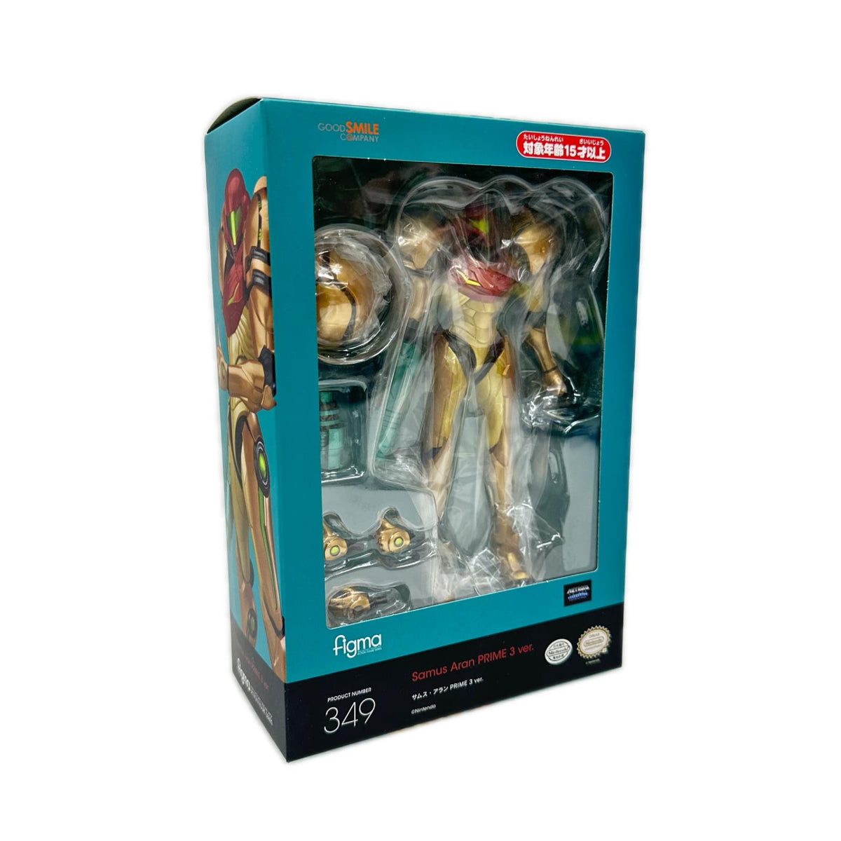 figma 349 サムス･アラン メトロイドプライム3 コラプション（METROID PRIME 3 CORRUPTION） フィギュア/グッズ