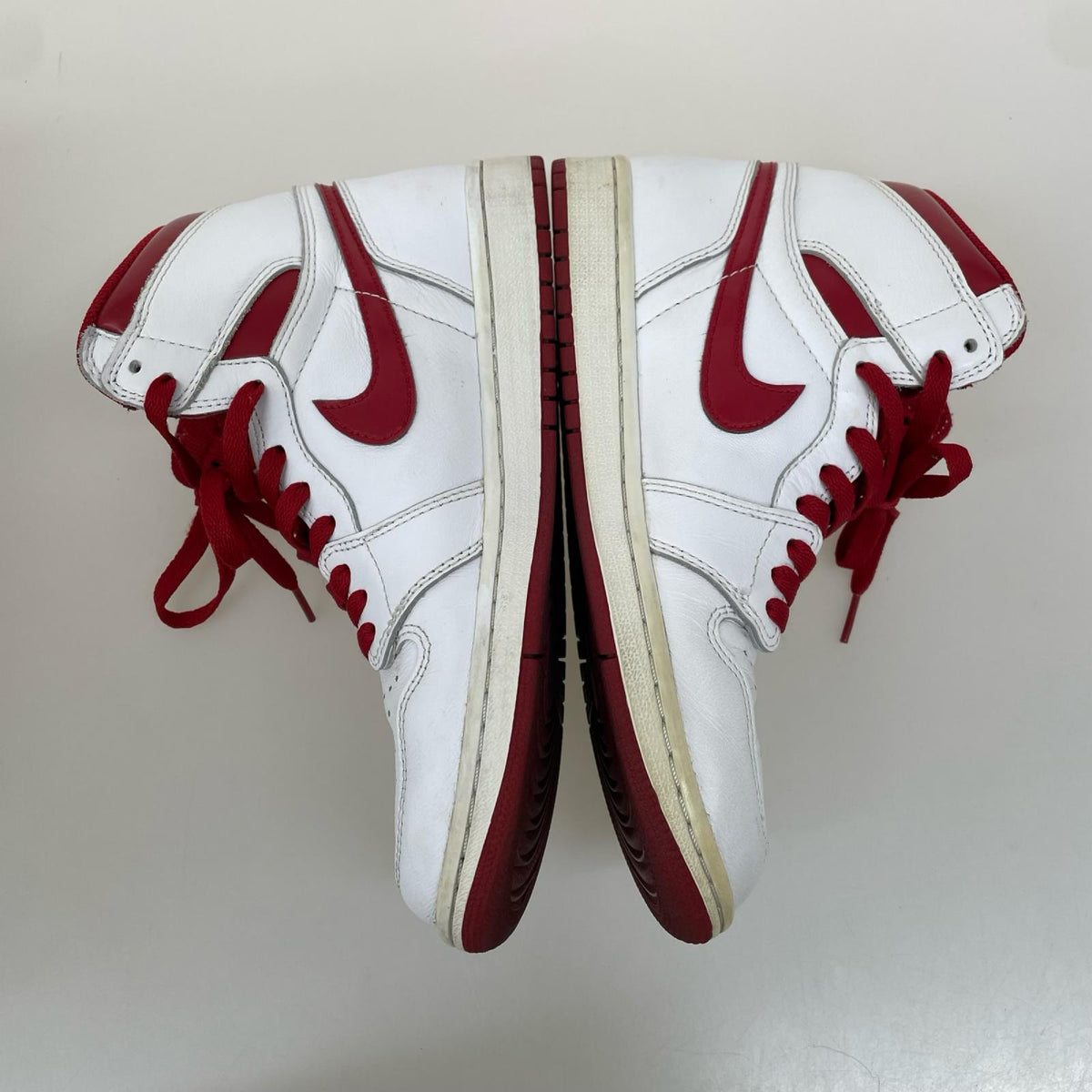 スニーカー Air Jordan 1 High OG Metallic Red 26cm (US8 UK7 1/2 EU42)