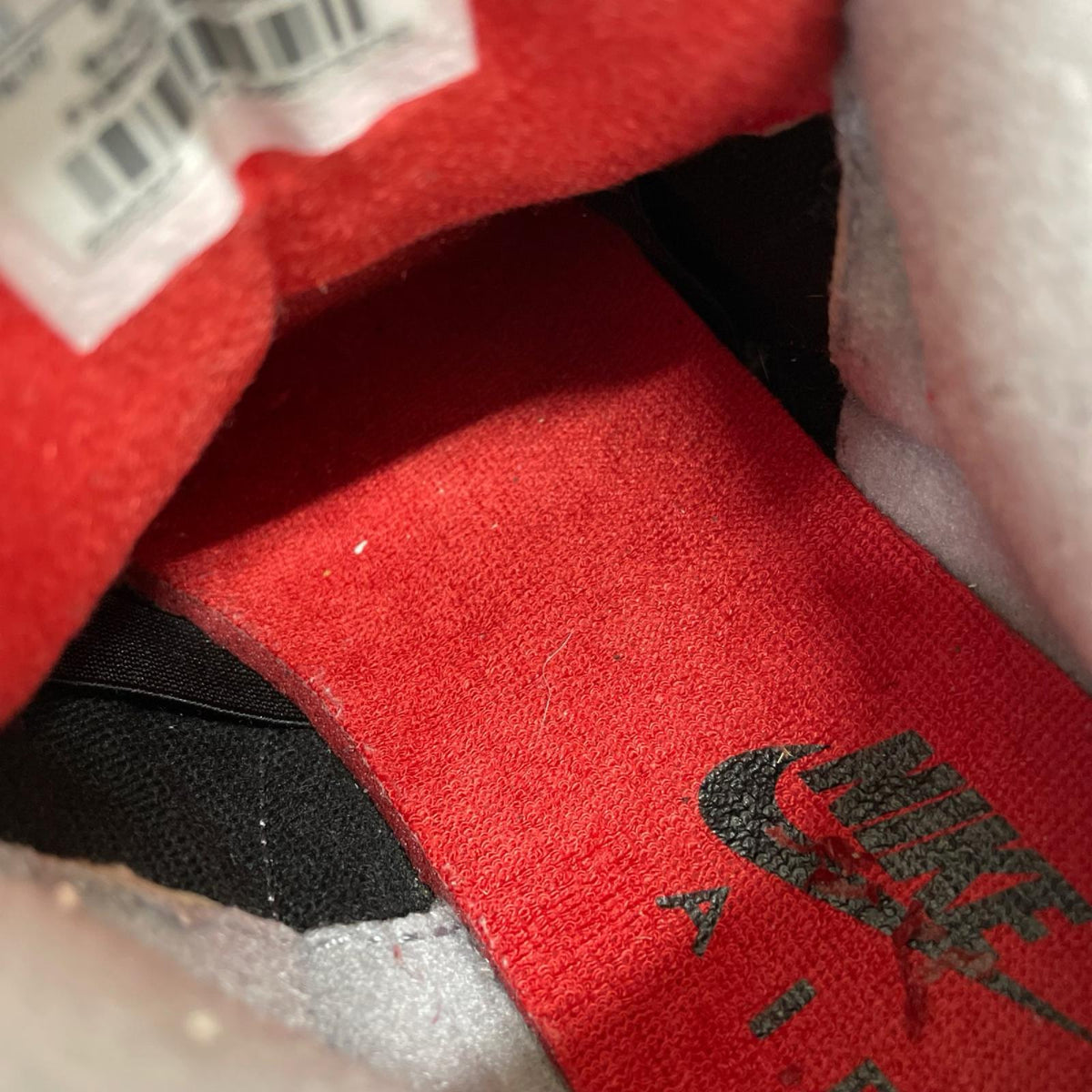 スニーカー AIR JORDAN 3 BlackCement 26.5cm (US8 1/2 UK8 EU43)