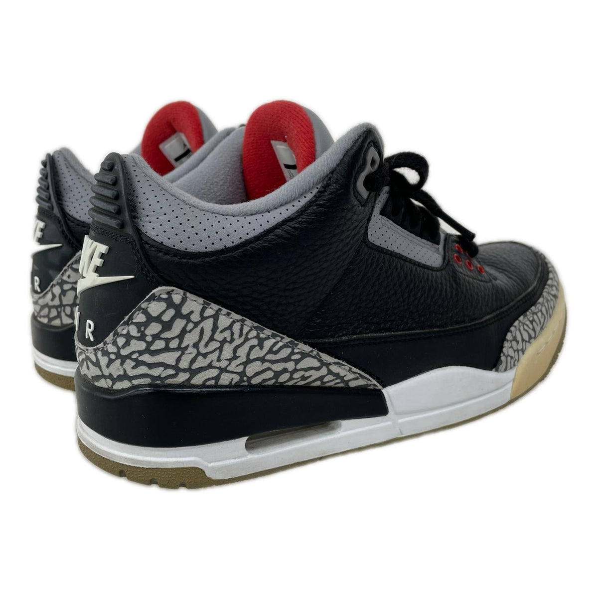 スニーカー AIR JORDAN 3 BlackCement 26.5cm (US8 1/2 UK8 EU43)