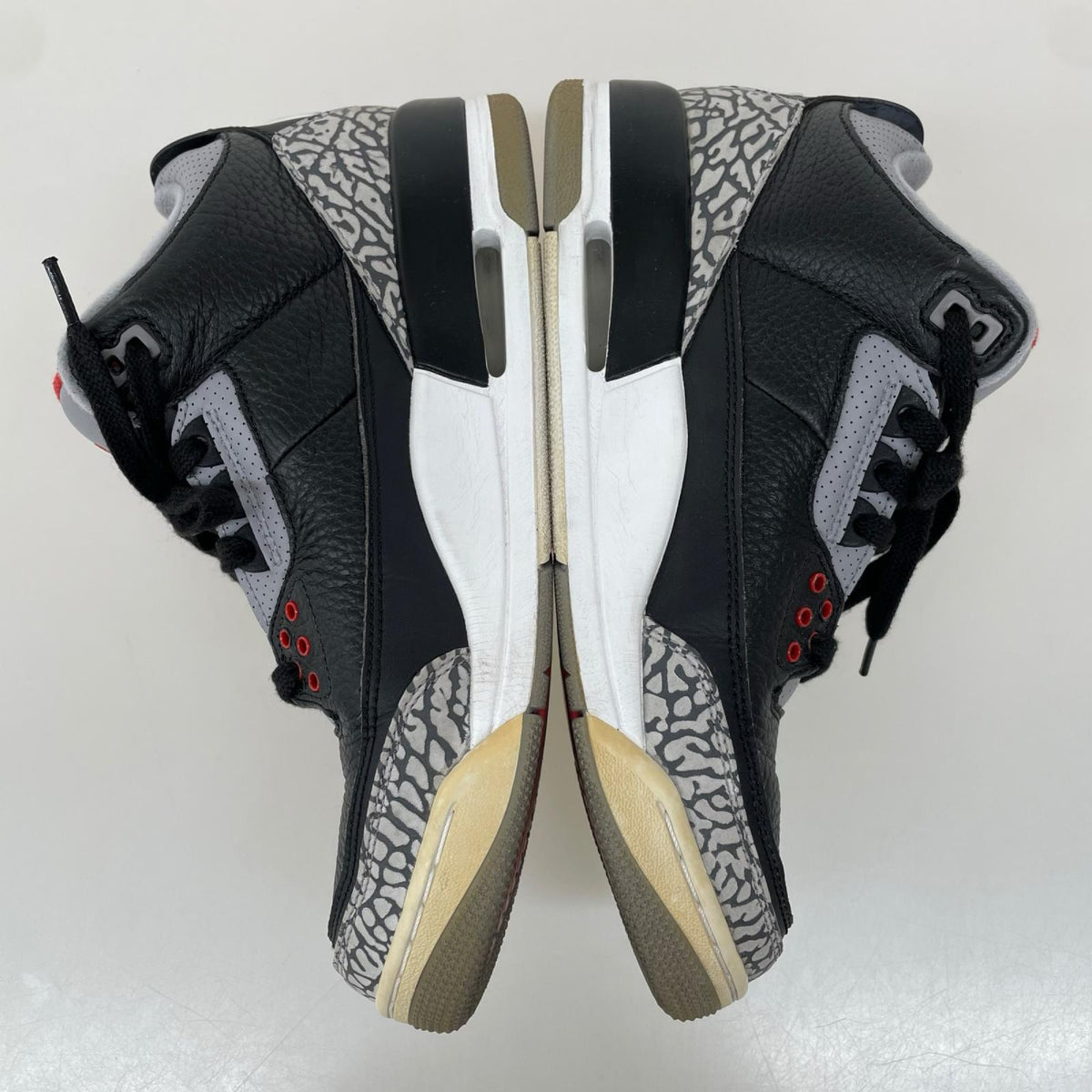 スニーカー AIR JORDAN 3 BlackCement 26.5cm (US8 1/2 UK8 EU43)