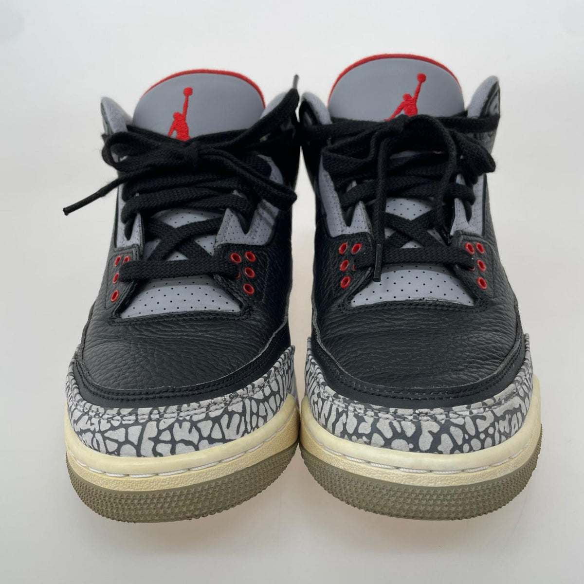 スニーカー AIR JORDAN 3 BlackCement 26.5cm (US8 1/2 UK8 EU43)