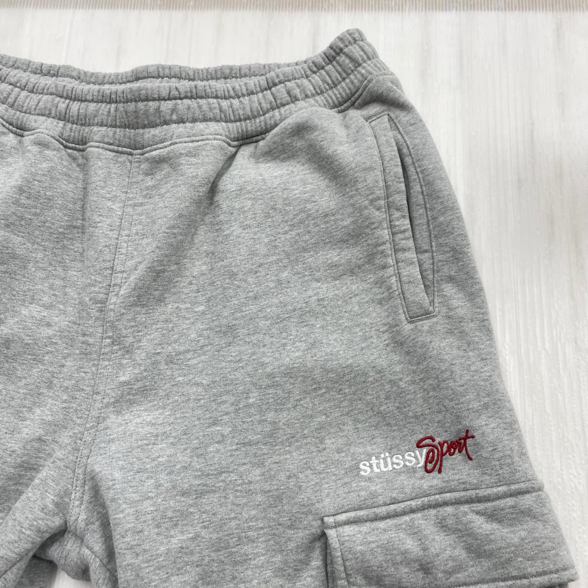 パンツ SPORT ｽｳｪｯﾄｶｰｺﾞﾊﾟﾝﾂ ｸﾞﾚｰ (M) M グレー