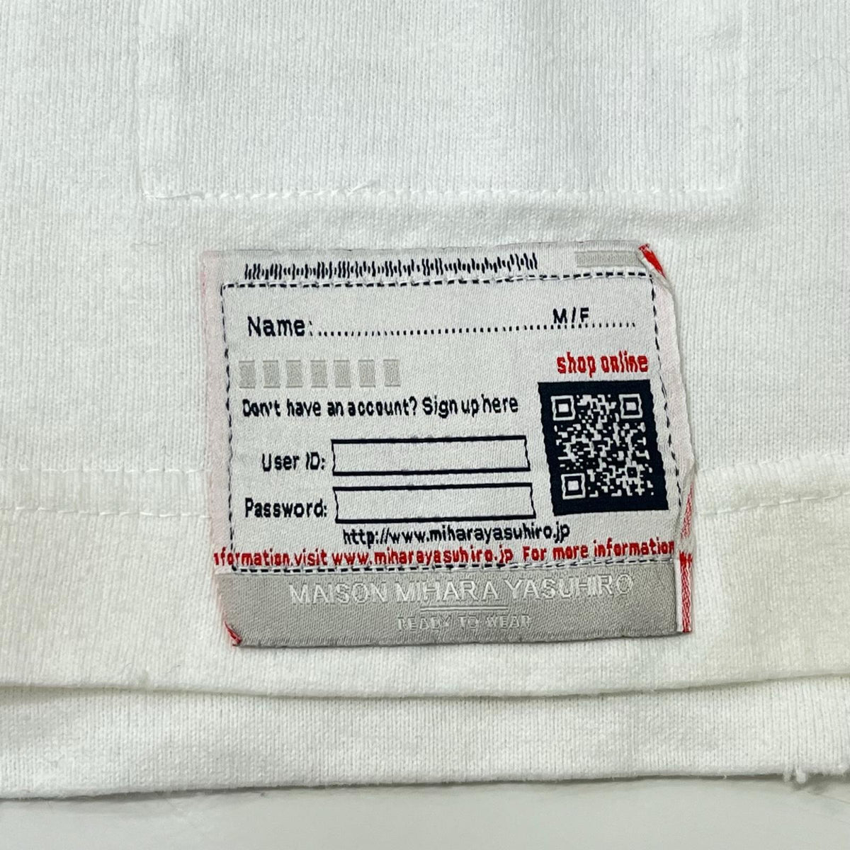 長袖Ｔシャツ B15LT611 38 ホワイト