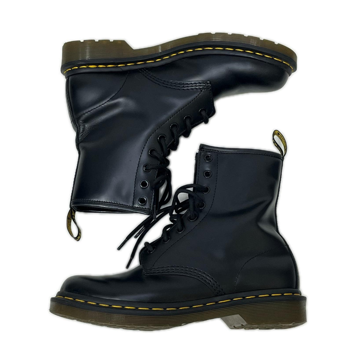 ブーツ Dr.Martens 8ﾎｰﾙﾌﾞｰﾂ ﾌﾞﾗｯｸ ブラック
