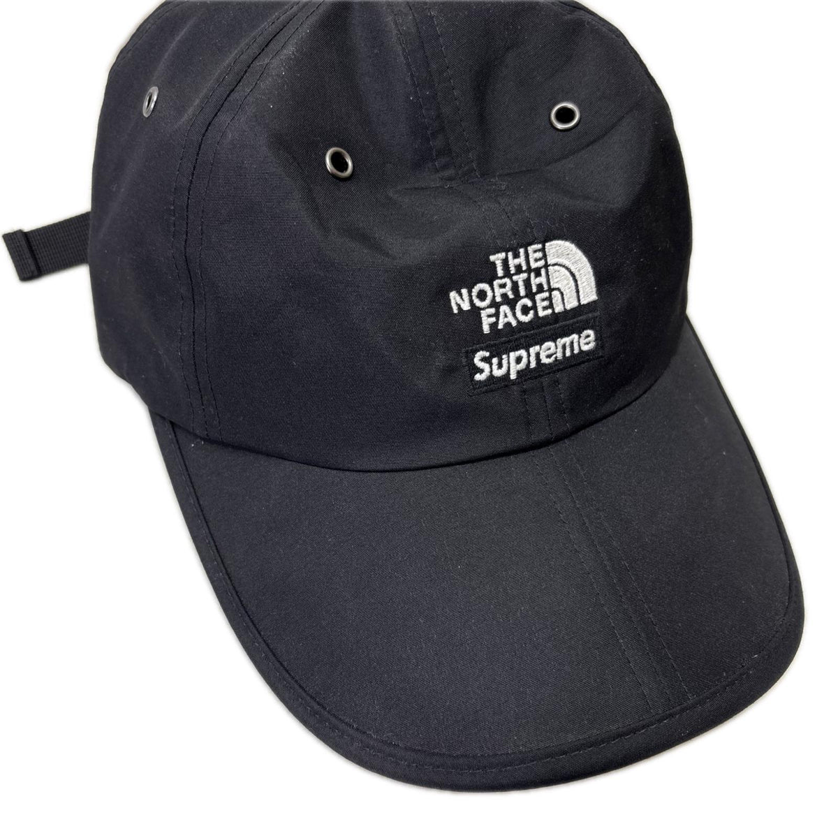 キャップ Split 6-Panel Cap フリー ブラック