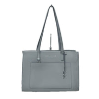 トートバッグ MARC JACOBS ｸﾞﾗｲﾝﾄﾞ ﾜｰｸ ﾄｰﾄﾊﾞｯｸﾞ ｸﾞﾚｰ グレー
