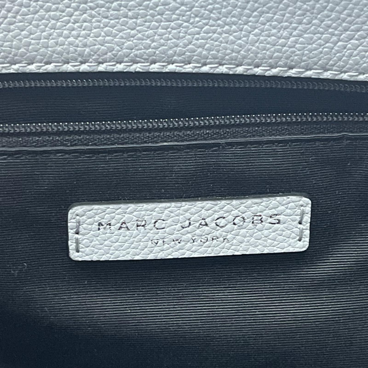 トートバッグ MARC JACOBS ｸﾞﾗｲﾝﾄﾞ ﾜｰｸ ﾄｰﾄﾊﾞｯｸﾞ ｸﾞﾚｰ グレー