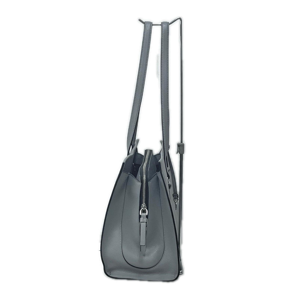 トートバッグ MARC JACOBS ｸﾞﾗｲﾝﾄﾞ ﾜｰｸ ﾄｰﾄﾊﾞｯｸﾞ ｸﾞﾚｰ グレー