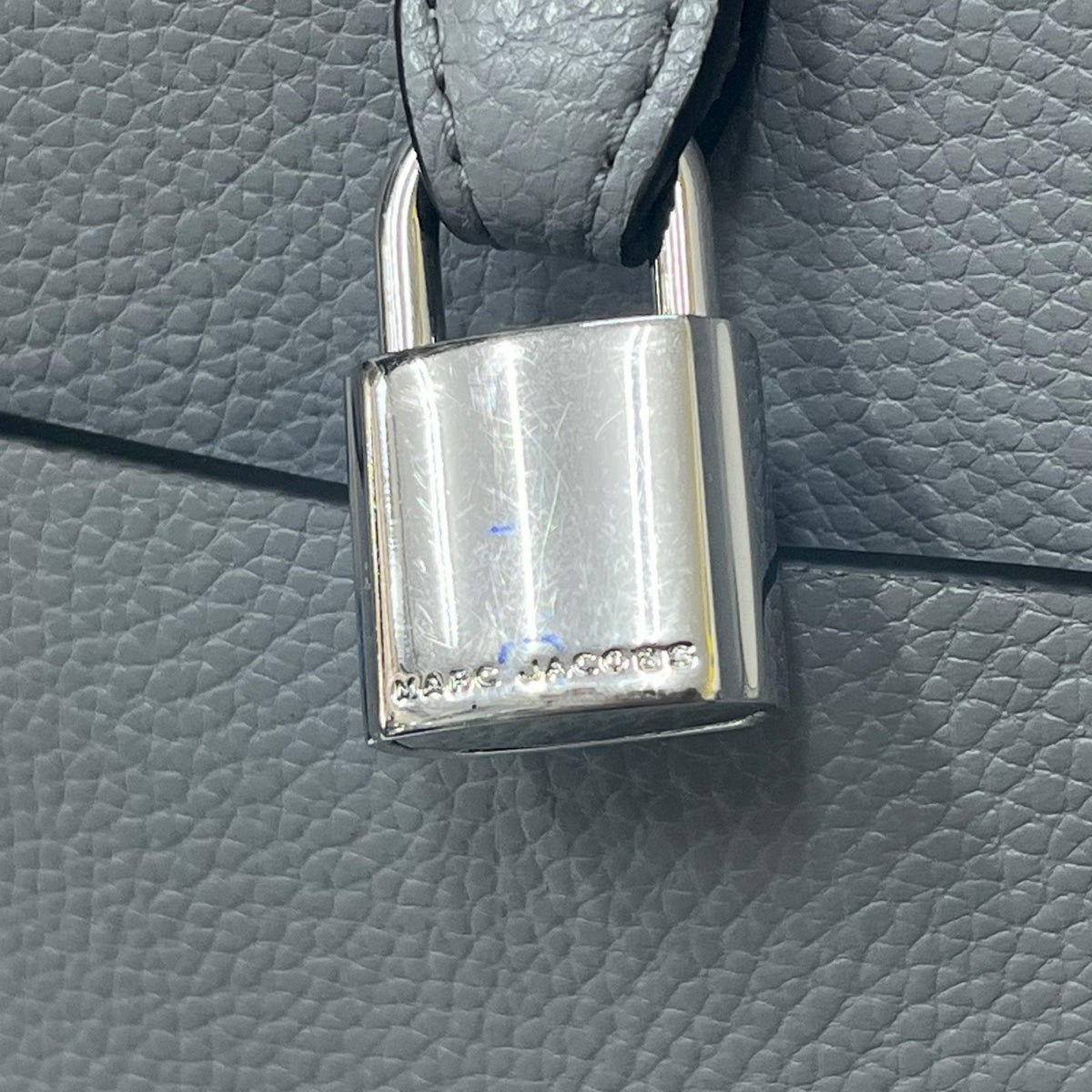 トートバッグ MARC JACOBS ｸﾞﾗｲﾝﾄﾞ ﾜｰｸ ﾄｰﾄﾊﾞｯｸﾞ ｸﾞﾚｰ グレー