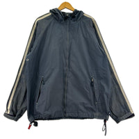 ジャケット 90s ｱﾉﾗｯｸｼﾞｬｹｯﾄ ｸﾞﾚｰ L L