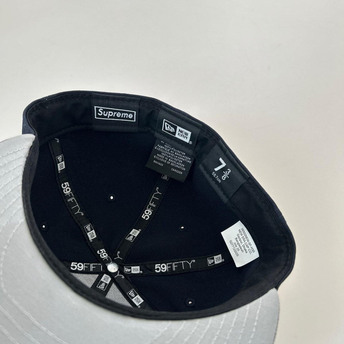 キャップ BOX LOGO CAP ピンクリボン