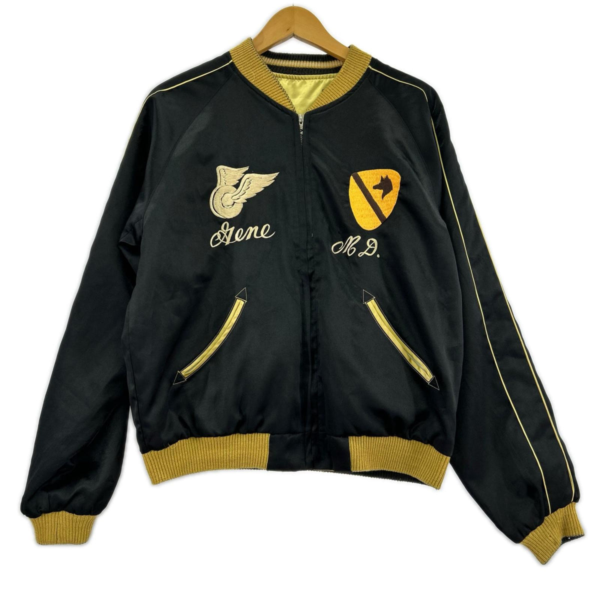 ブルゾン TAILOR東洋 1st CAV.DIV. ｽｶｼﾞｬﾝ (M) M