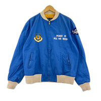 ジャケット BR14073 SNOOPY TOUR JACKET (40) 40 ブルー