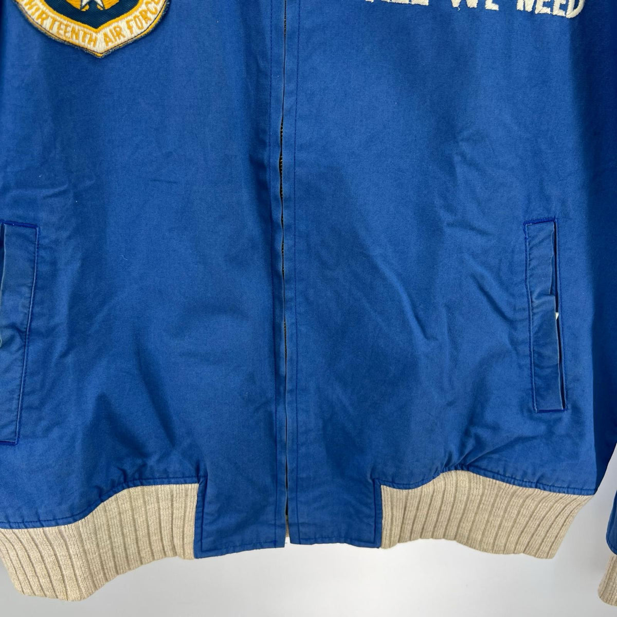 ジャケット BR14073 SNOOPY TOUR JACKET (40) 40 ブルー