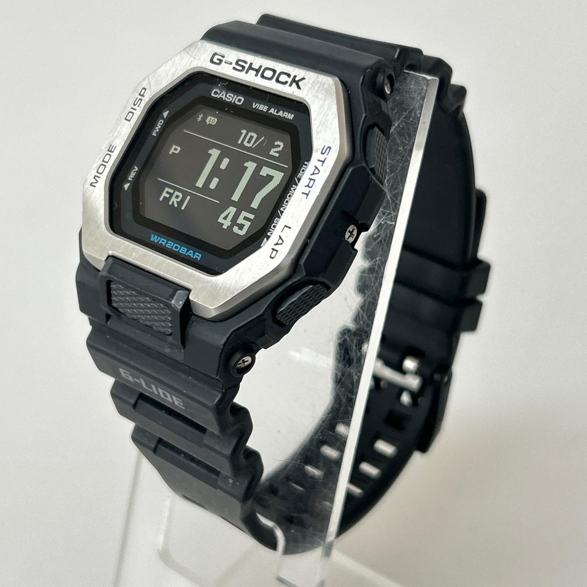 腕時計 G-LIDE GBX-100 ブラック