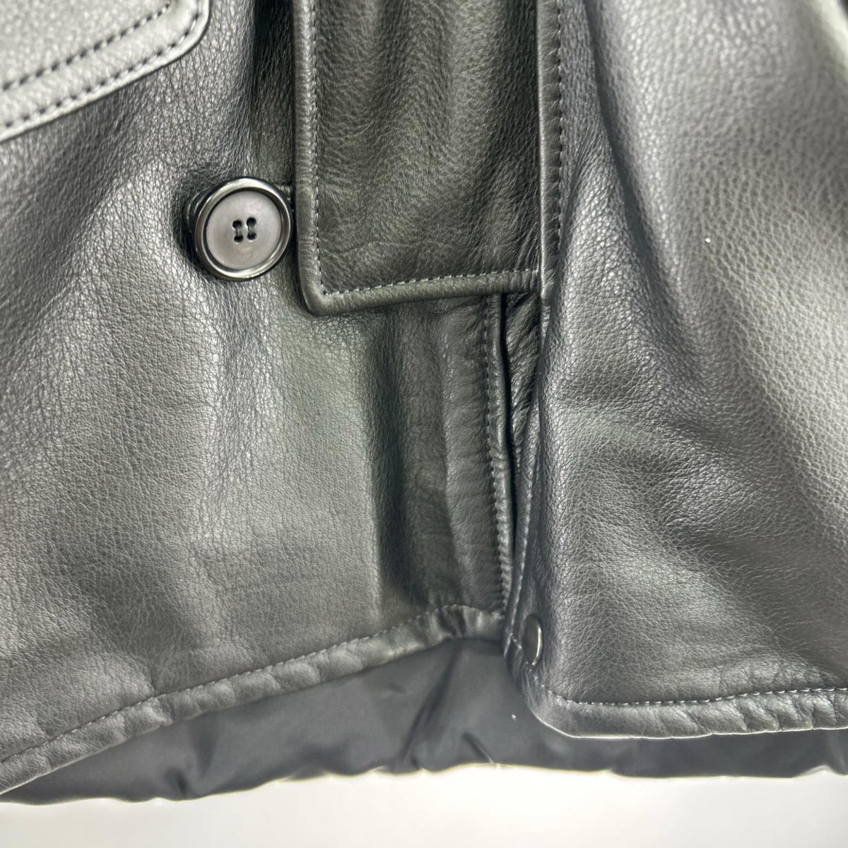 ライダースジャケット KADOYA ﾊﾟﾝﾁﾝｸﾞ ｶｳﾚｻﾞｰ ｼﾝｸﾞﾙﾗｲﾀﾞｰｽ 4L LL ブラック