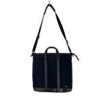 ショルダーバッグ RUBBER PAINT 2WAY BRIEFCASE ブラック
