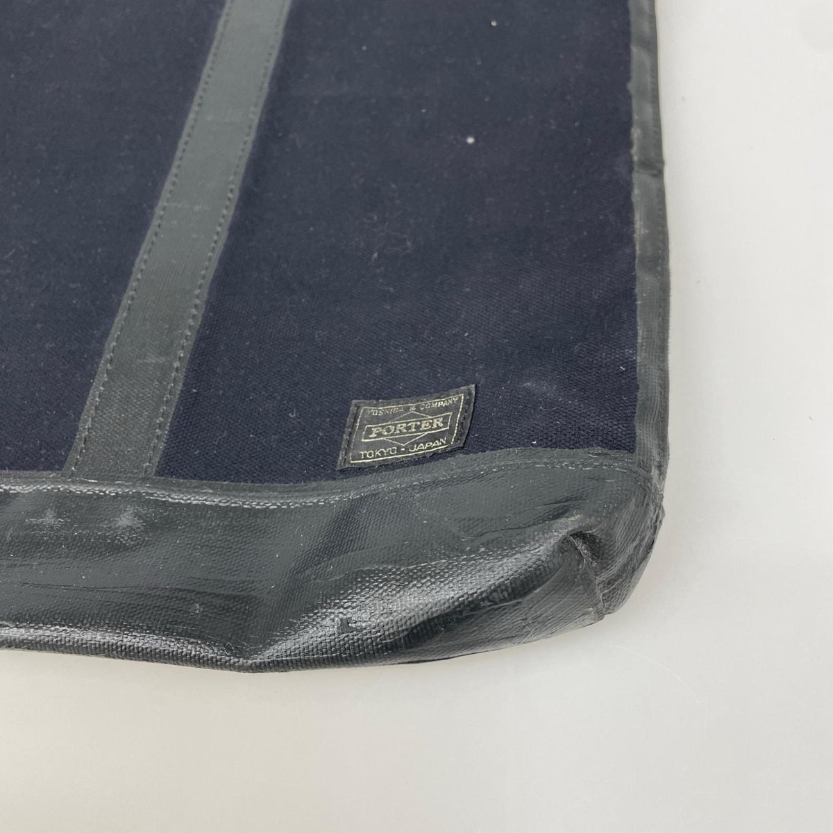 ショルダーバッグ RUBBER PAINT 2WAY BRIEFCASE ブラック
