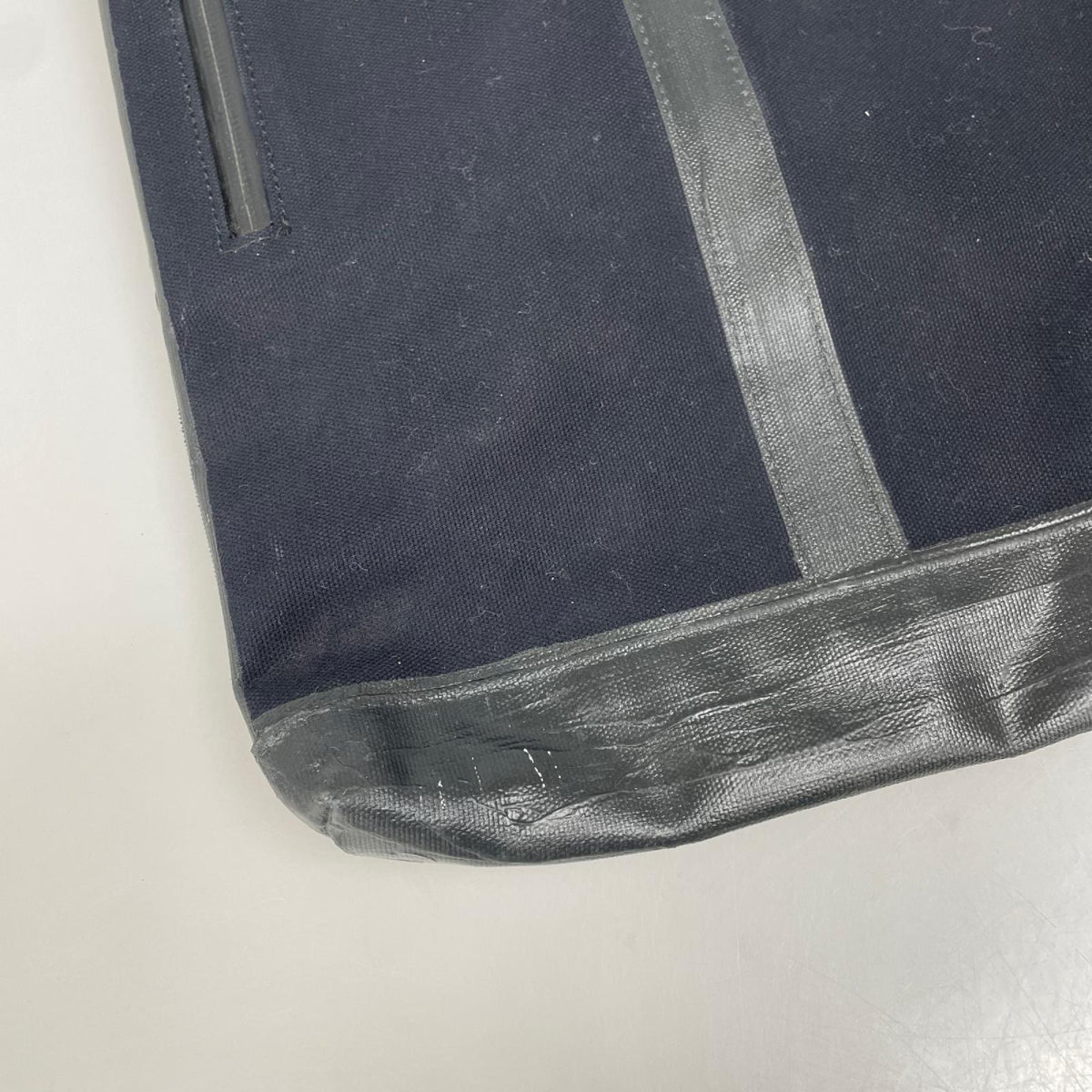 ショルダーバッグ RUBBER PAINT 2WAY BRIEFCASE ブラック