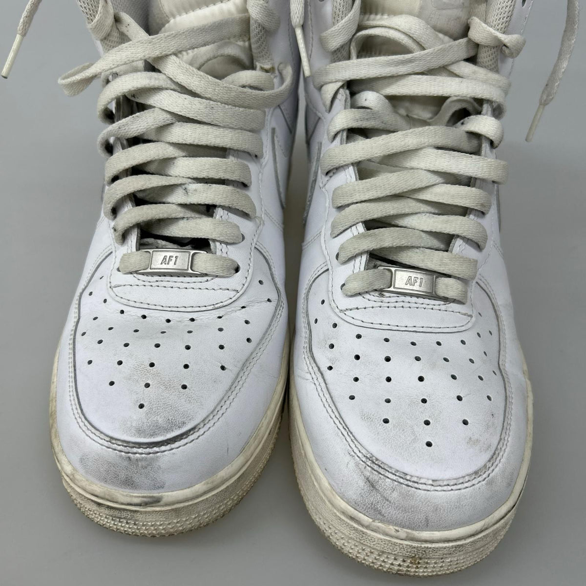 スニーカー AIR FORCE 1 HIGH 07 白 (28.5㎝) 28.5cm (US10 1/2 UK10 EU47) ホワイト