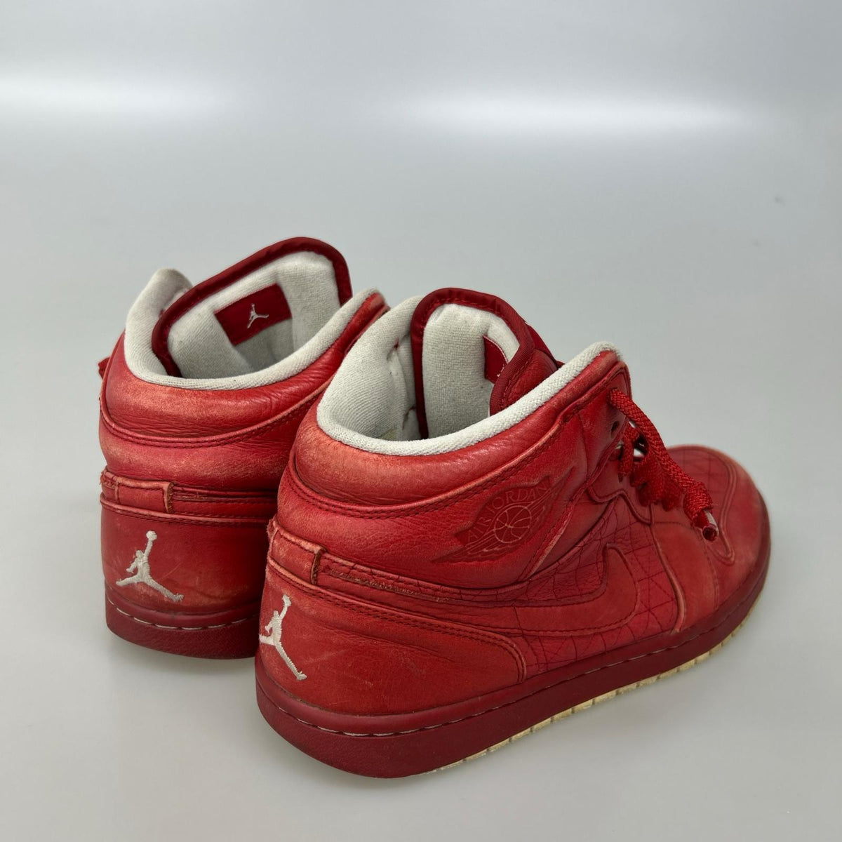 スニーカー AJ 1 RETRO PHAT PREMIER 赤 (29㎝) 29cm (US11 UK10 1/2 EU48) レッド