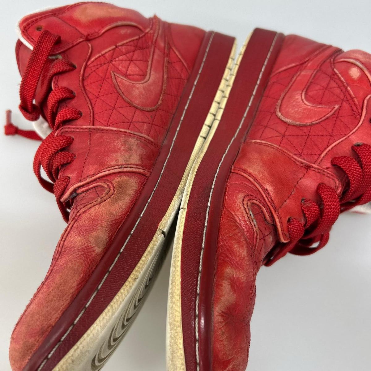スニーカー AJ 1 RETRO PHAT PREMIER 赤 (29㎝) 29cm (US11 UK10 1/2 EU48) レッド
