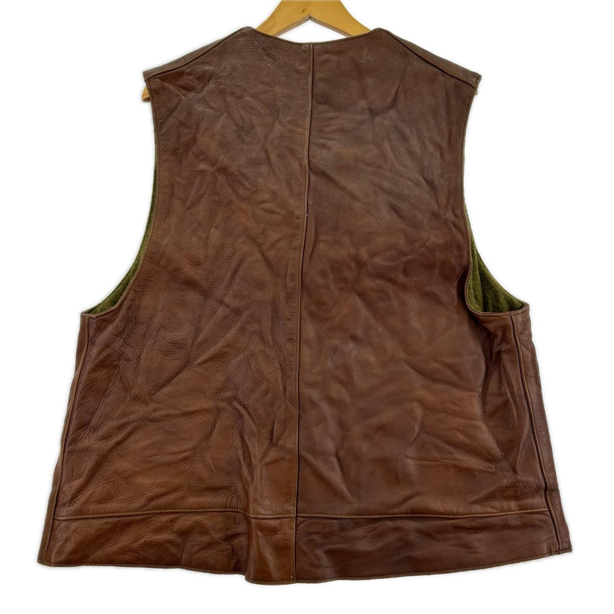 ジャケット REAL McCOY’S 112-B WW1 JERKIN VEST 4 茶 4 ブラウン