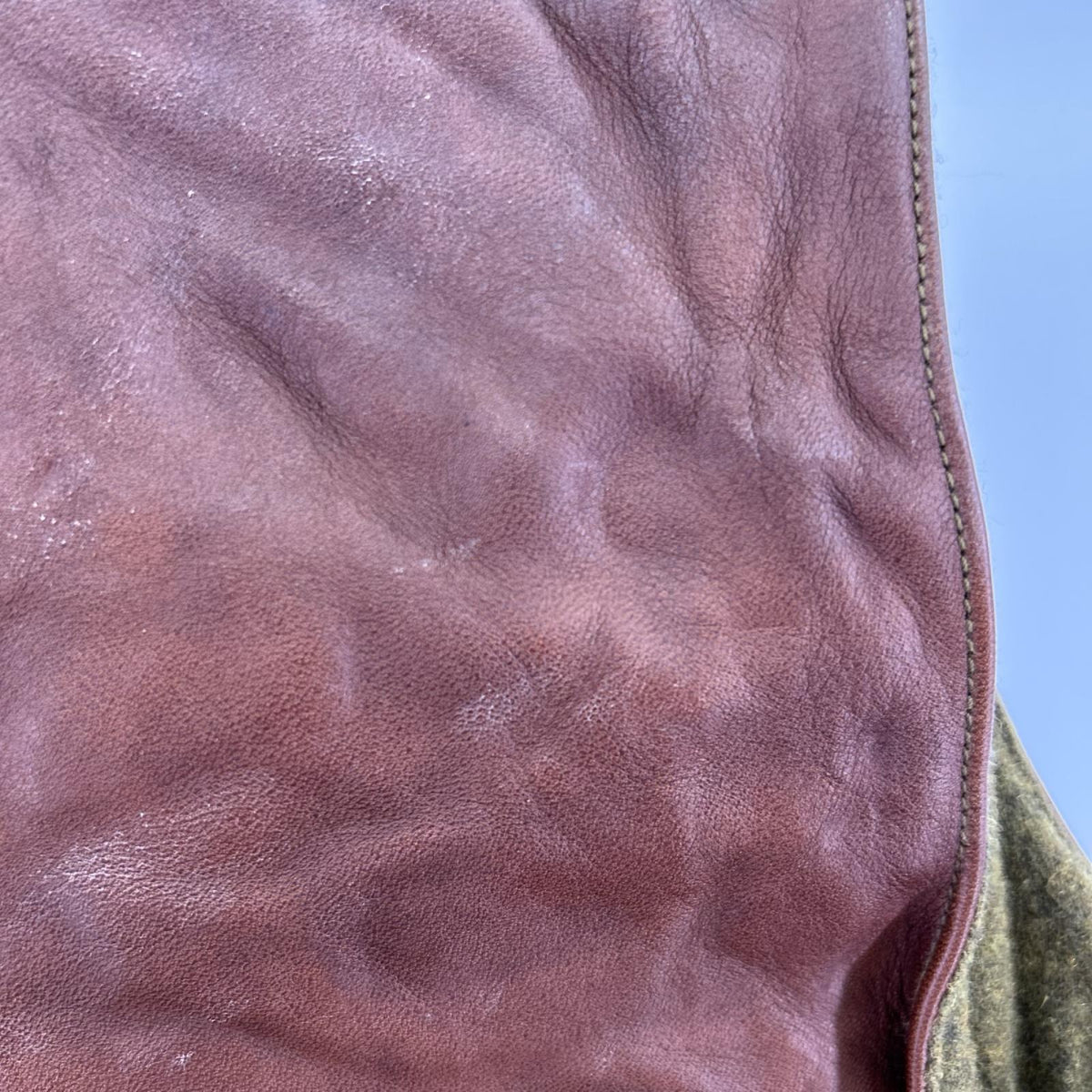 ジャケット REAL McCOY’S 112-B WW1 JERKIN VEST 4 茶 4 ブラウン