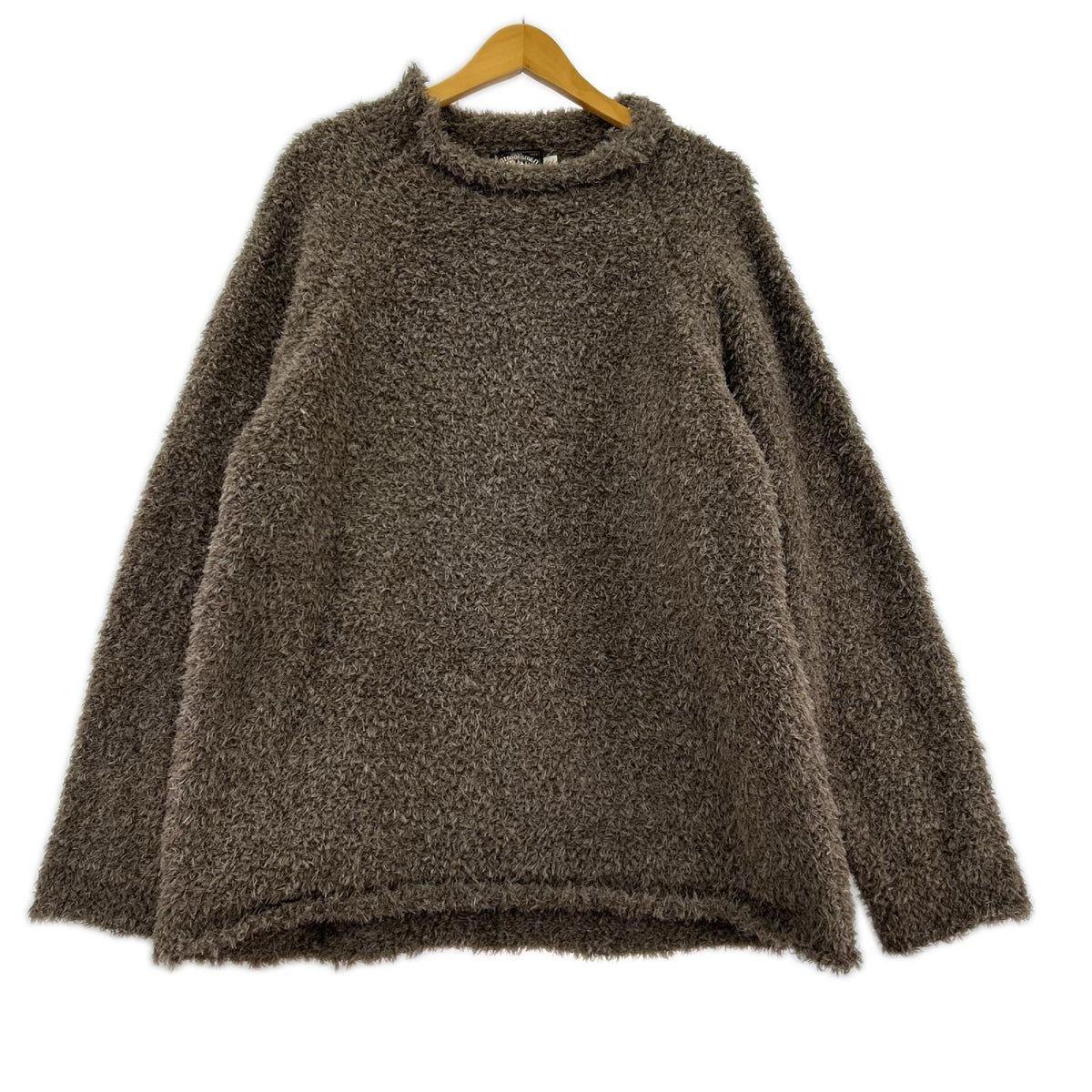 ニット OUTDOORSMEN SPOETSWARE ｼｬｷﾞｰﾆｯﾄ 42 茶 42 ブラウン