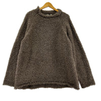 ニット OUTDOORSMEN SPOETSWARE ｼｬｷﾞｰﾆｯﾄ 42 茶 42 ブラウン