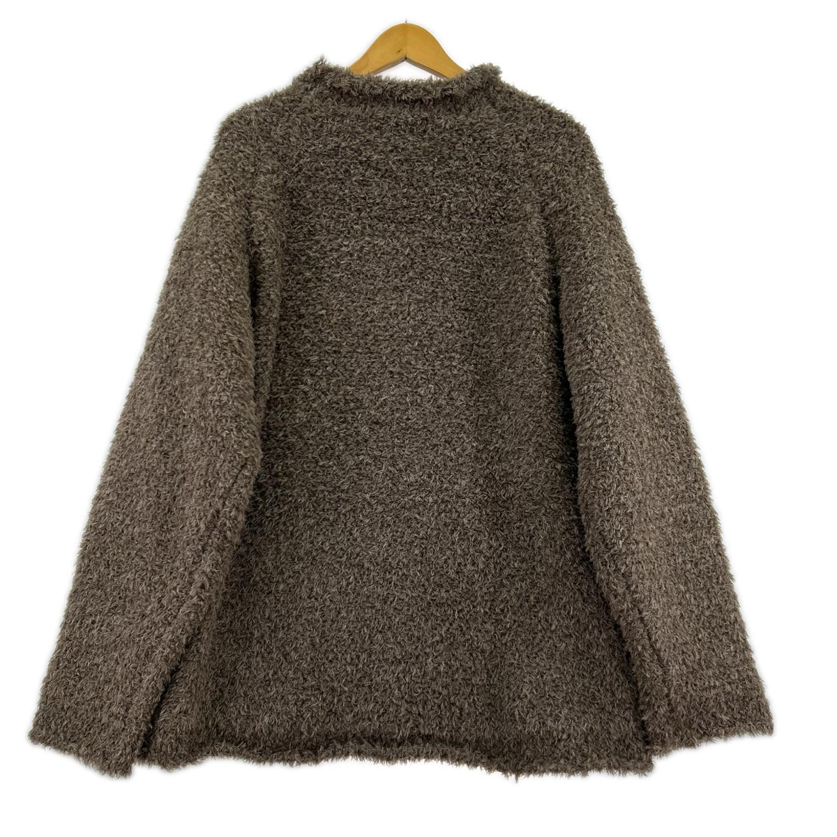 ニット OUTDOORSMEN SPOETSWARE ｼｬｷﾞｰﾆｯﾄ 42 茶 42 ブラウン