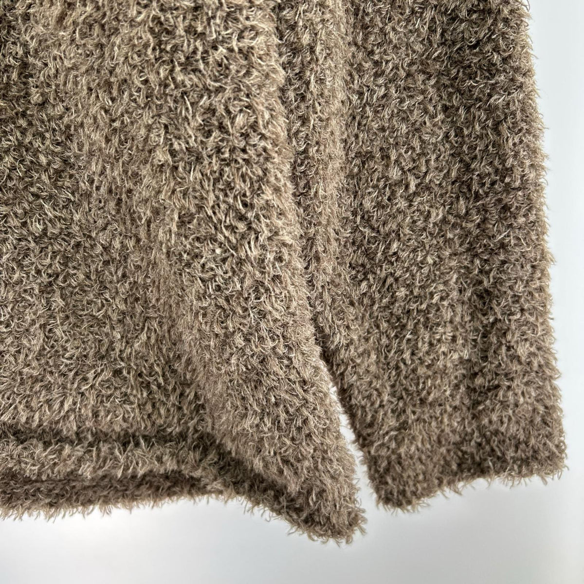 ニット OUTDOORSMEN SPOETSWARE ｼｬｷﾞｰﾆｯﾄ 42 茶 42 ブラウン