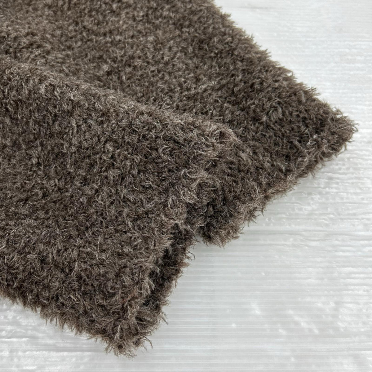 ニット OUTDOORSMEN SPOETSWARE ｼｬｷﾞｰﾆｯﾄ 42 茶 42 ブラウン
