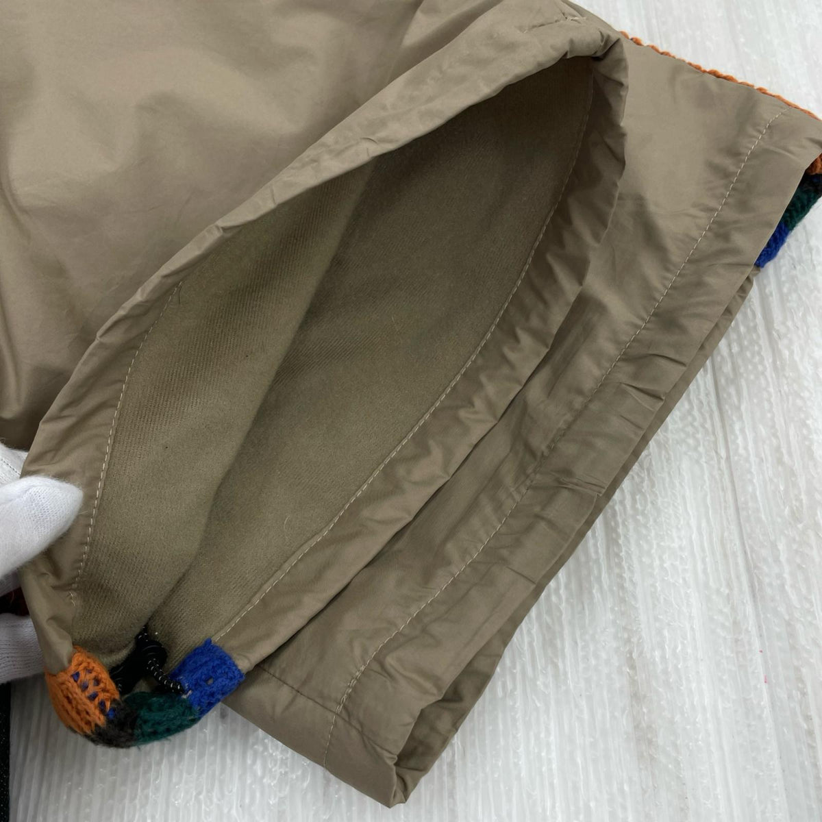 パンツ TheDUFFER N NEPHEWS TRACKPANTS POLYESTER S ブラウン