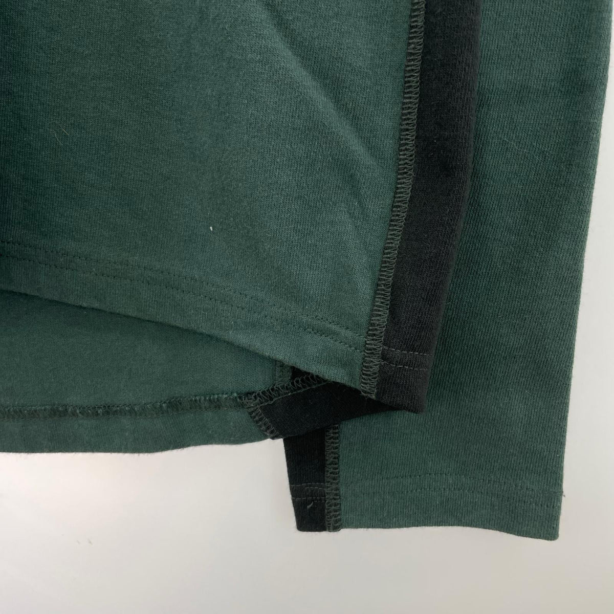 ポロシャツ GR10K Half Zip Polo Sweat M グリーン