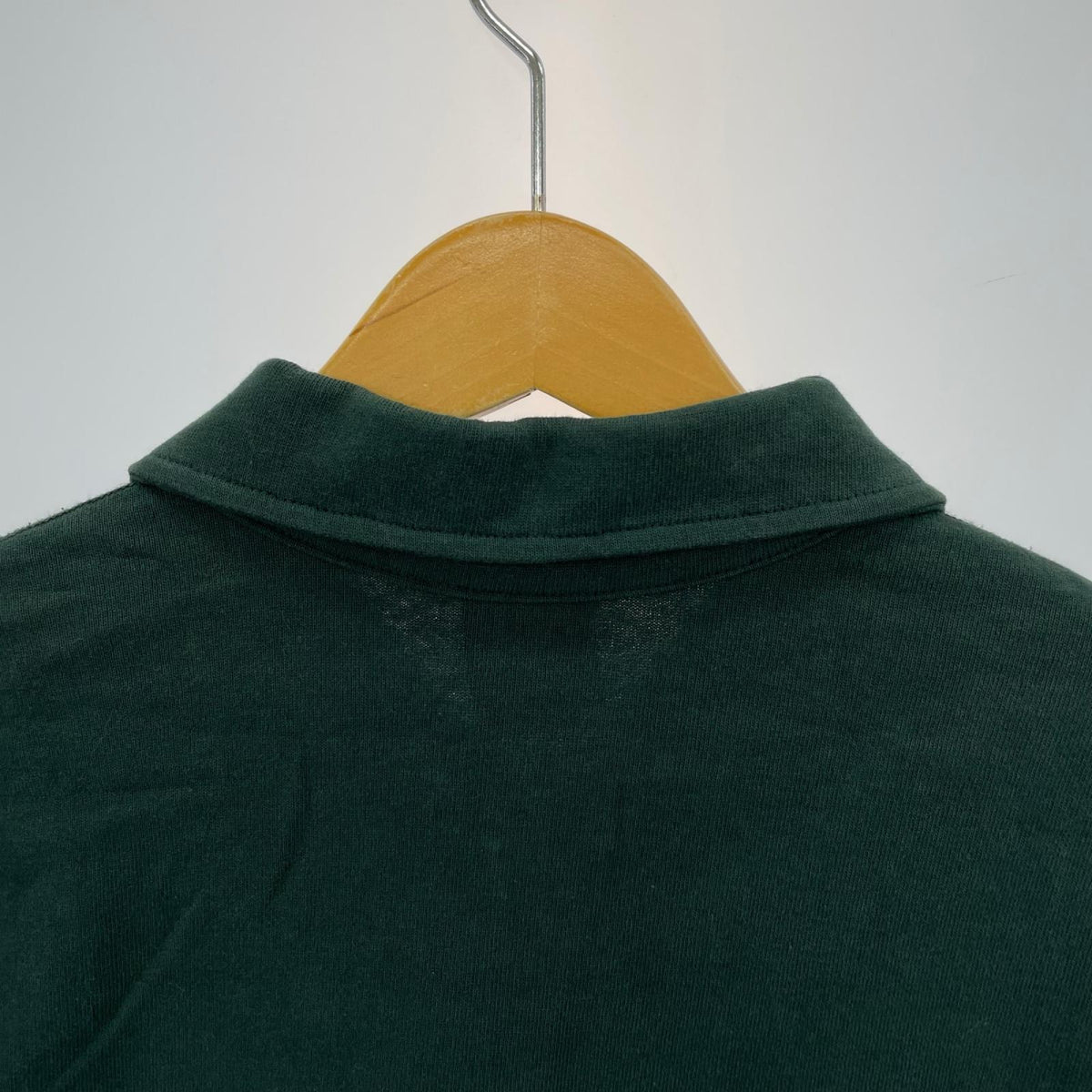ポロシャツ GR10K Half Zip Polo Sweat M グリーン