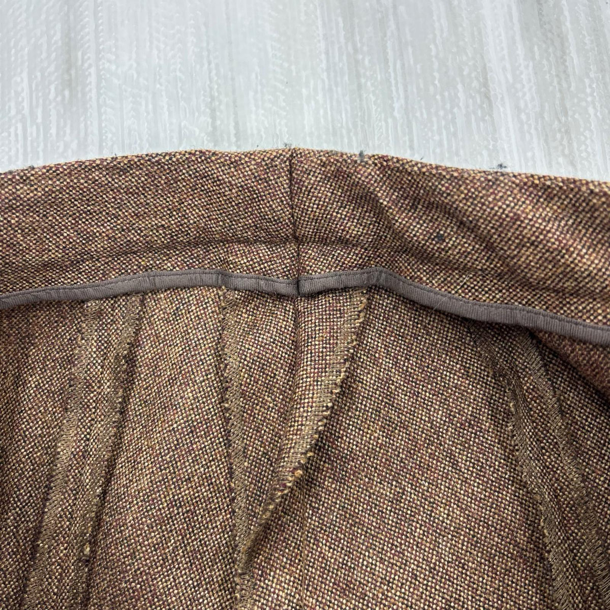 パンツ CLASS 23AW DORMEUIL HIGH-TECH TROUSERS ブラウン